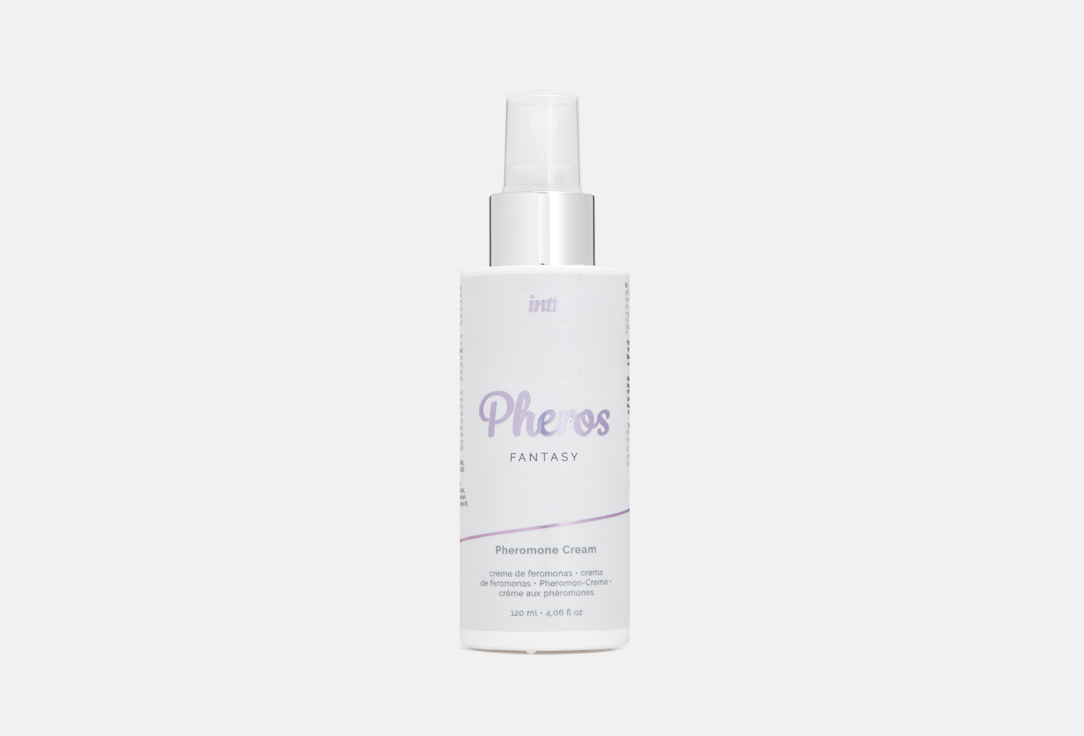 Изображение товара Крем-спрей с феромонами для кожи и волос INTT Pheros Fantasy