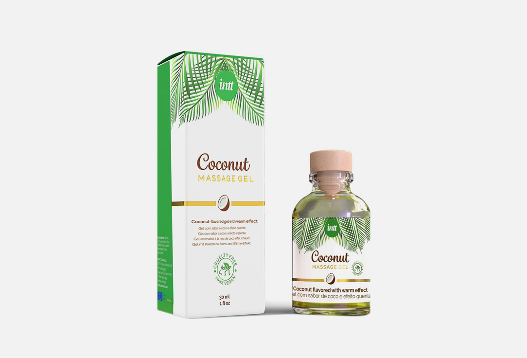 Изображение товара Массажный гель INTT Coconut