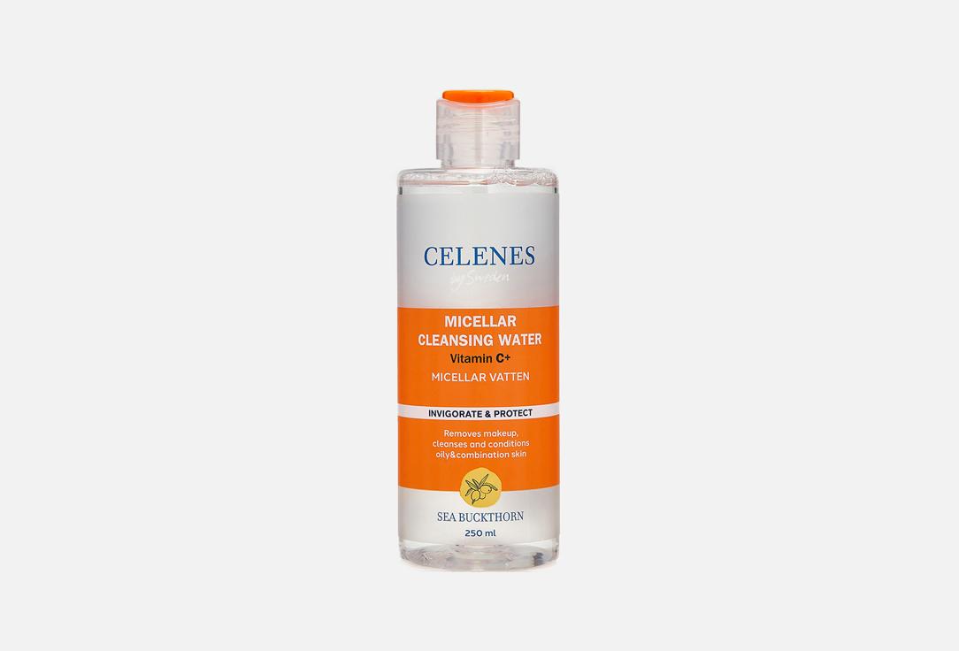 

мицеллярная вода CELENES, SEA BUCKTHORN 250 мл
