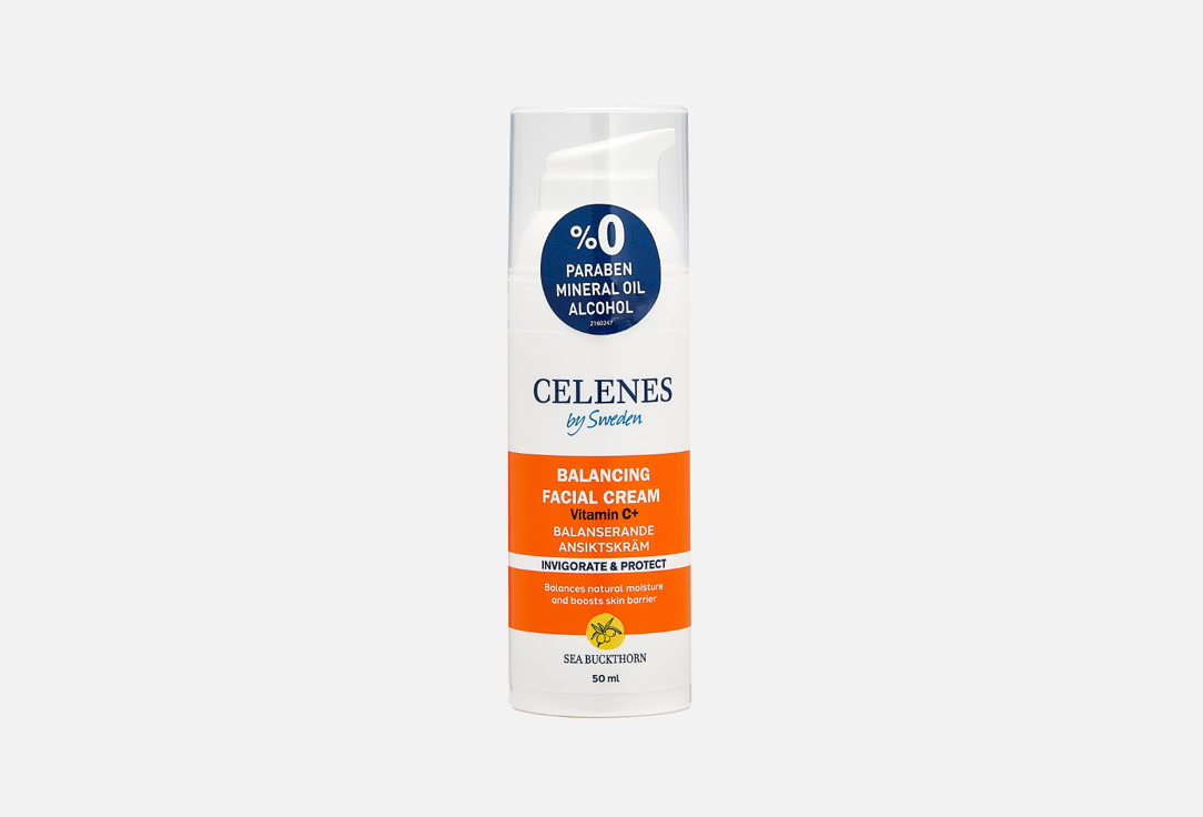 

Крем для лица CELENES, SEA BUCKTHORN 50 мл