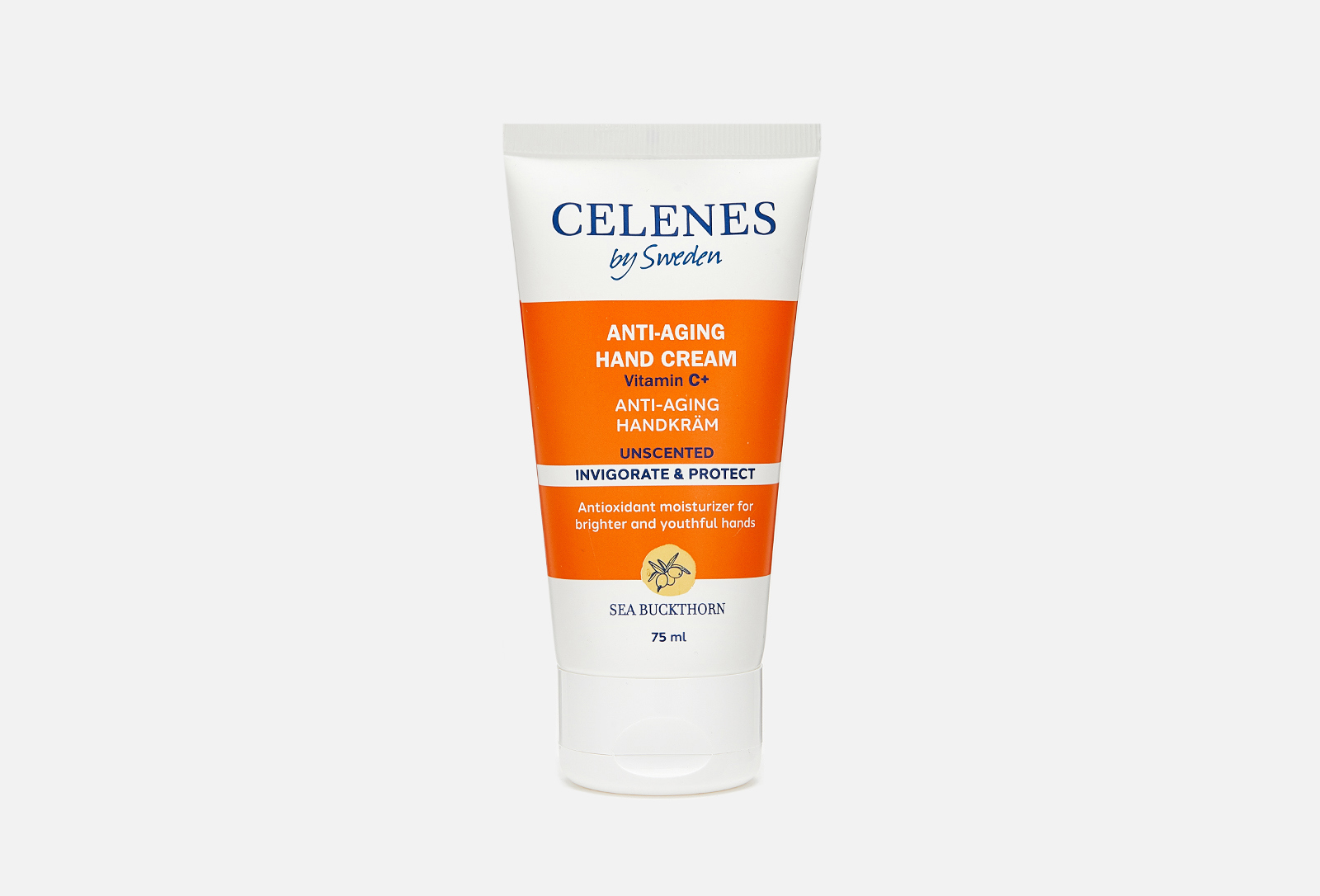 Celenes крем для рук ANTI-AGING 75 мл — купить, цена в Москве