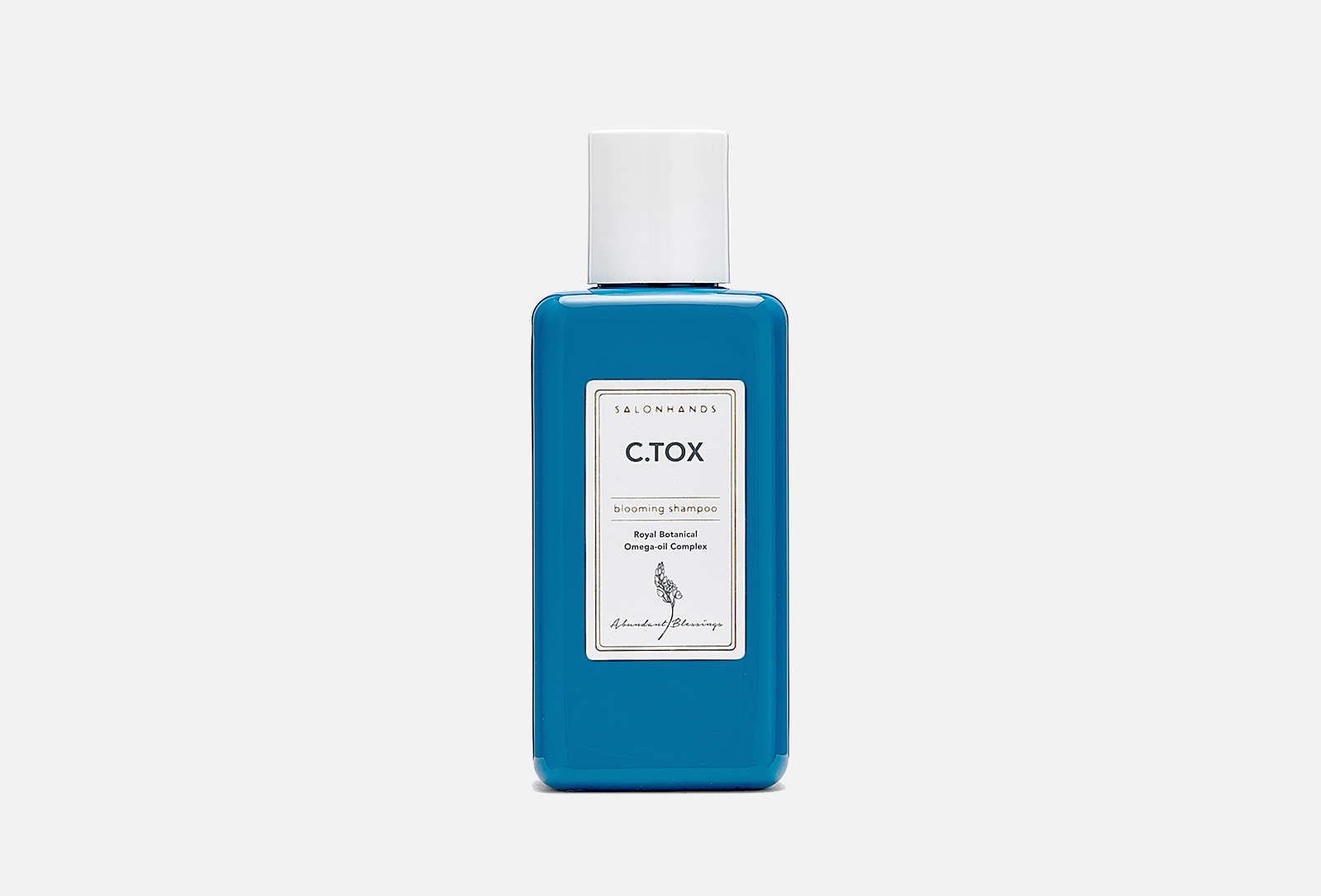 Salonhands Шампунь для ночного восстановления волос C.TOX blooming ...