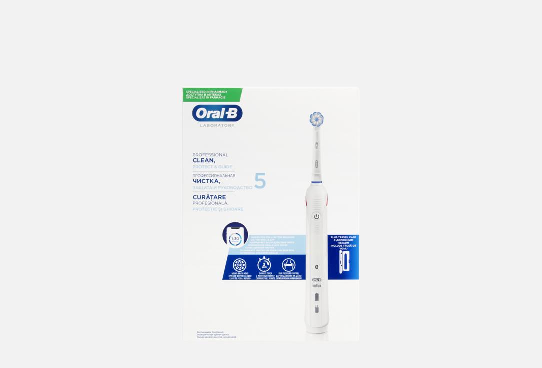 Зубная щетка электрическая ORAL-B Pro 3/D601.523.3X Pharma 1 шт электрическая зубная щетка oral b smart 4 4000 d601 524 3 белый