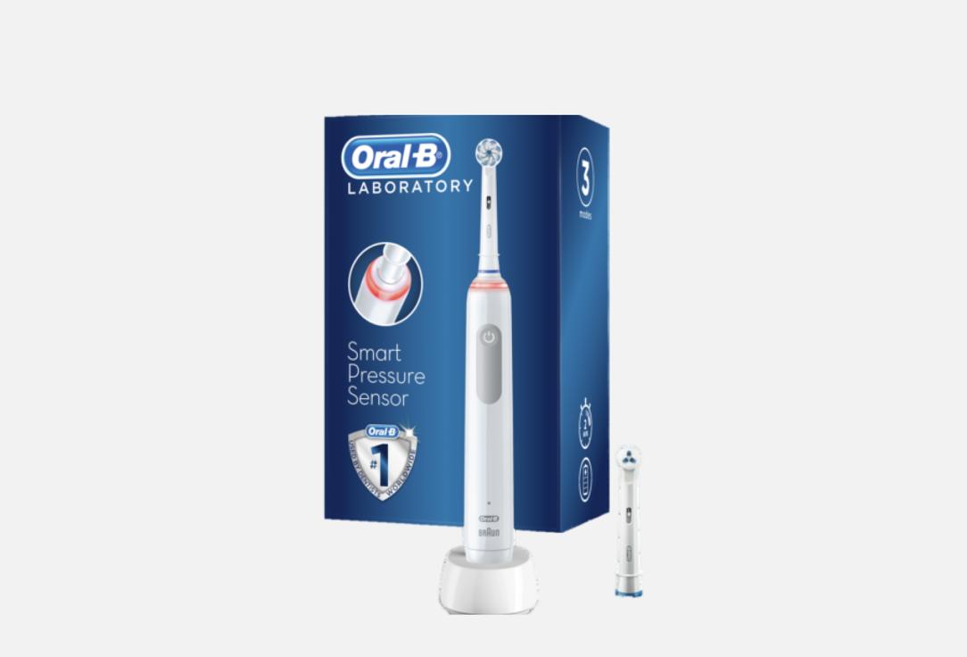 Зубная щетка электрическая ORAL-B Pro 3/D505.523.3 Pharma 1 шт oral b угольная зубная щетка pro flex средний размер 2 шт в упаковке