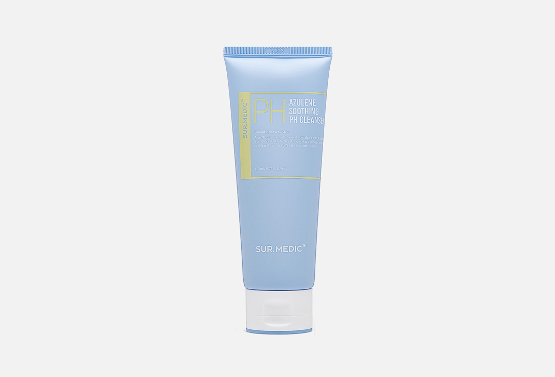 

Гель для умывания SUR.MEDIC+, AZULENE SOOTHING PH CLEANSER 150 мл