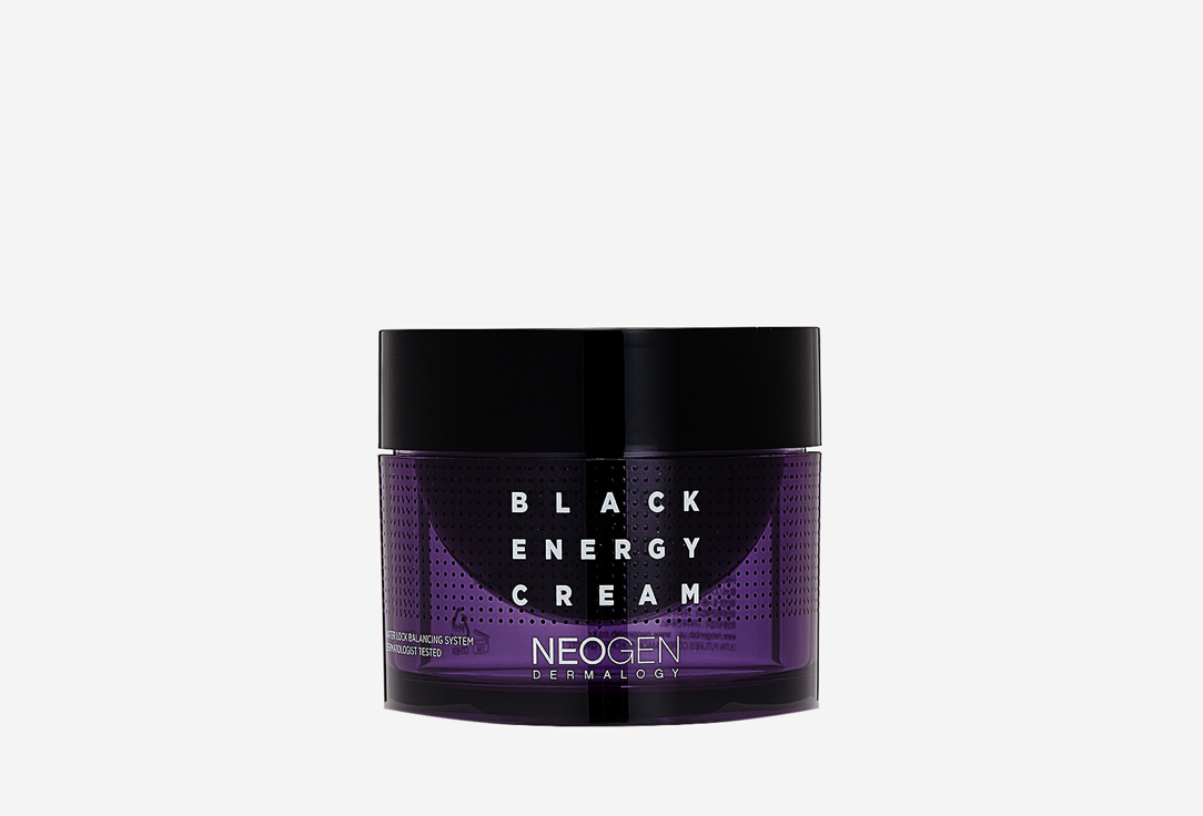 крем для лица neogen black energy cream 80 мл Крем для лица NEOGEN BLACK ENERGY CREAM 80 мл