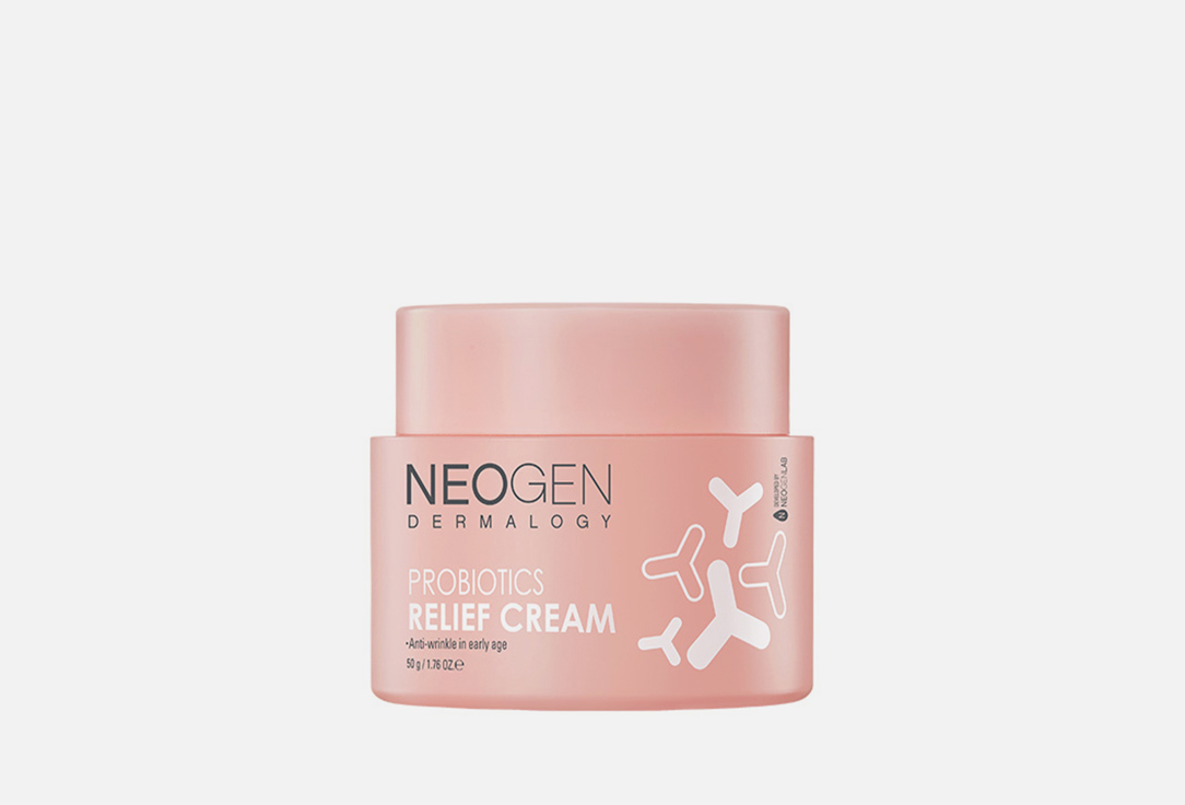 Крем для лица NEOGEN PROBIOTICS RELIEF CREAM 50 мл крем для лица neogen probiotics youth repair cream 50 гр