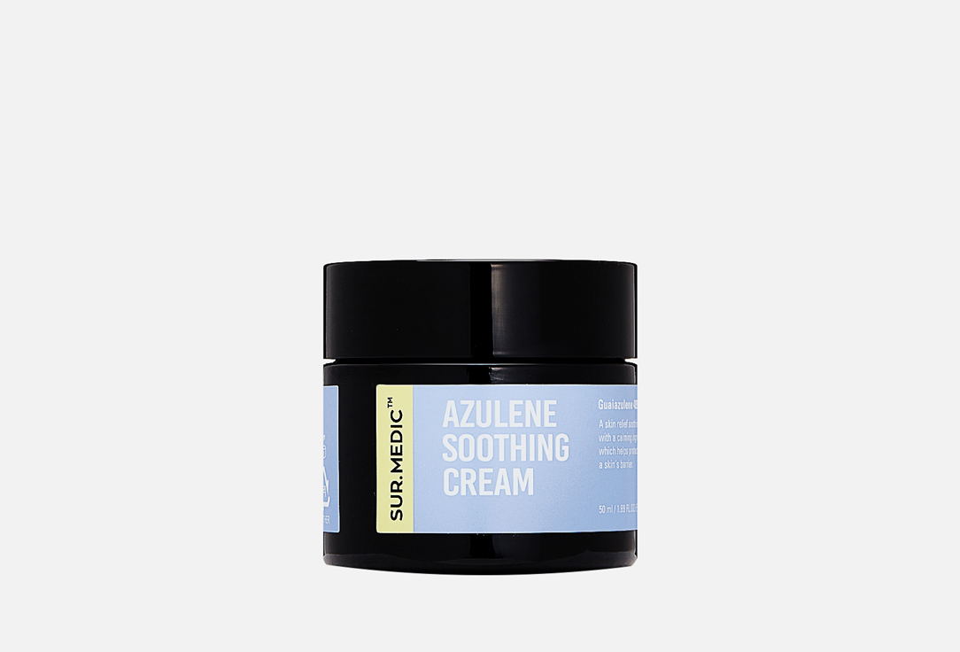 

крем для лица SUR.MEDIC+, AZULENE SOOTHING CREAM 50 мл