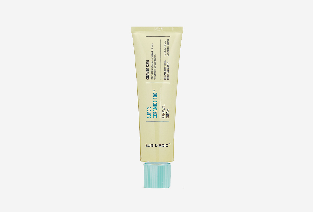 Изображение товара Крем для лица SUR.MEDIC+ SUPER CERAMIDE 100 RENEWAL CREAM уход за кожей