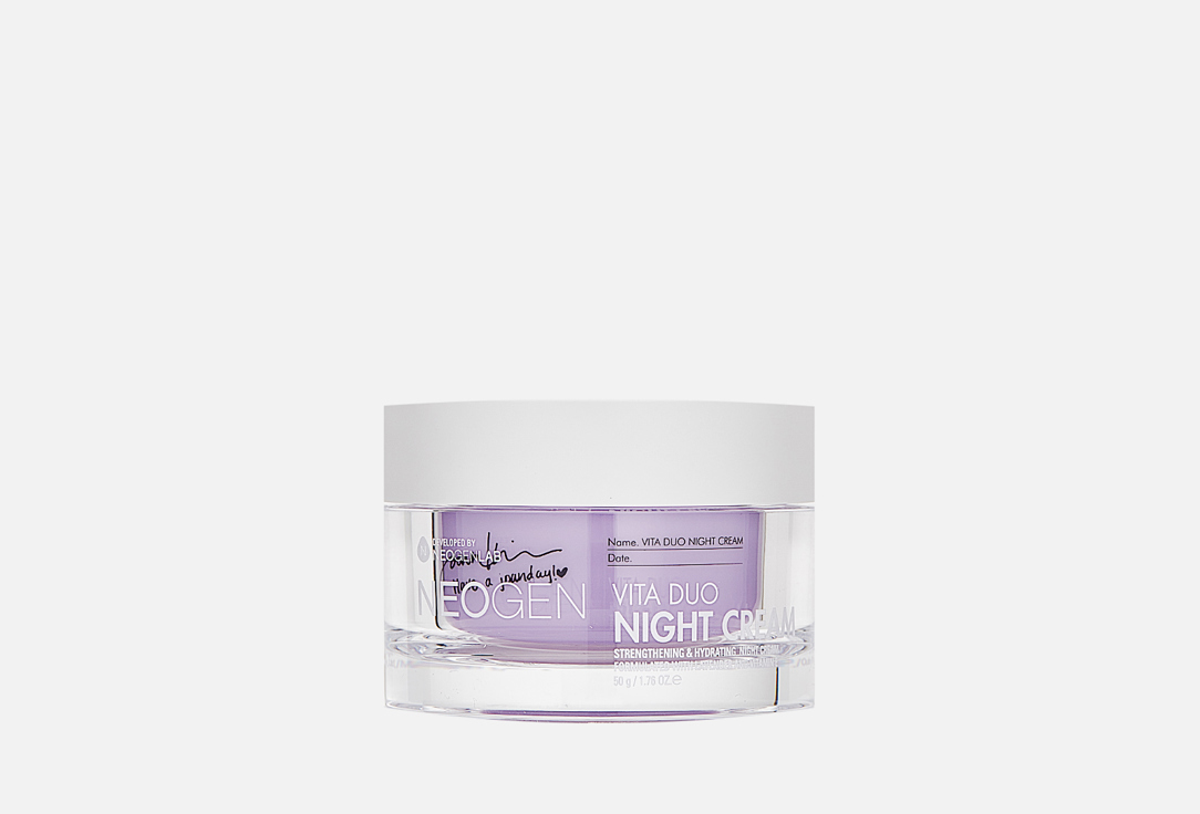 Ночной крем для лица NEOGEN VITA DUO NIGHT CREAM 50 г ночной крем для лица neogen vita duo night cream 50 гр
