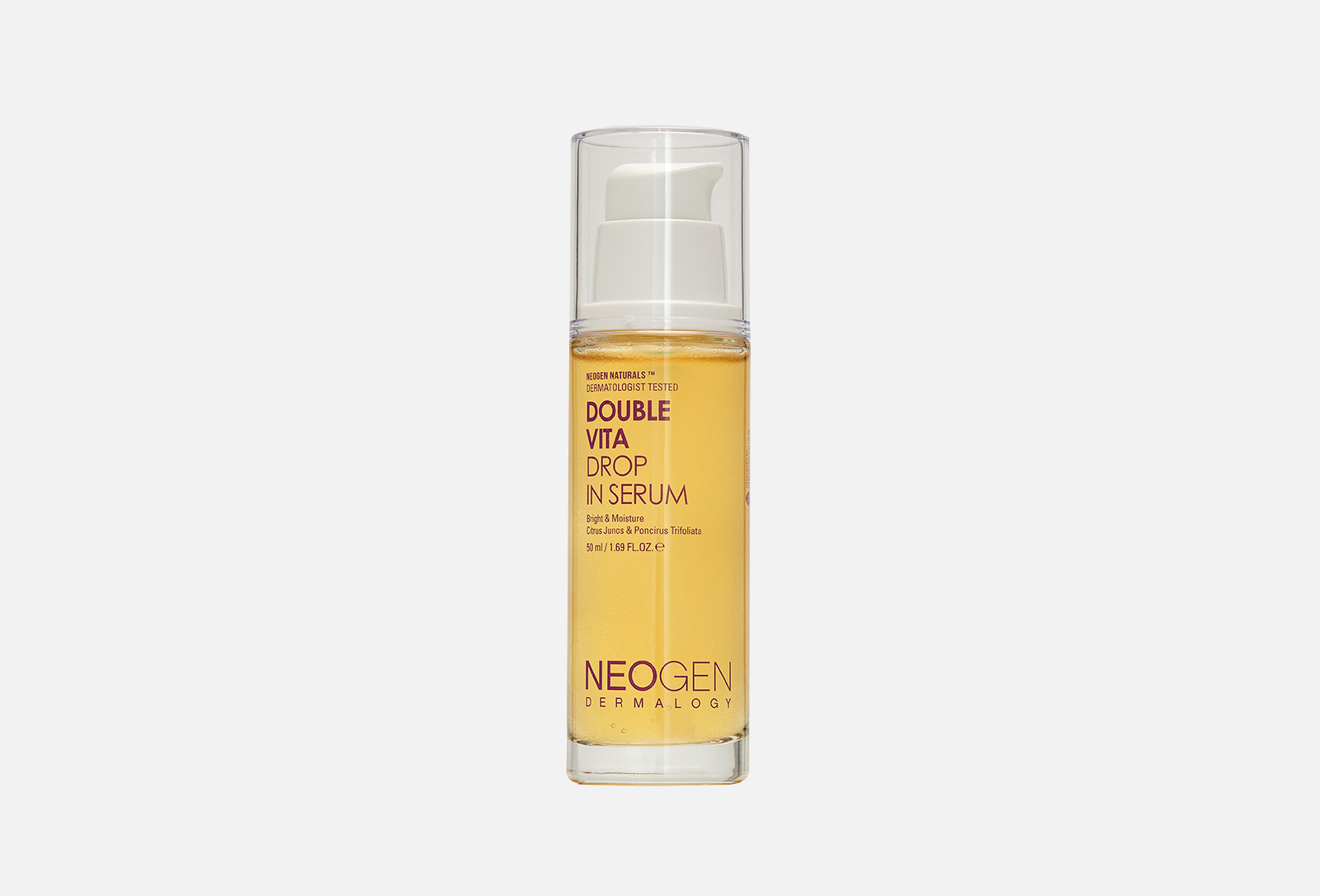 Neogen Сыворотка для лица с эффектом сияния DOUBLE VITA DROP IN SERUM ...