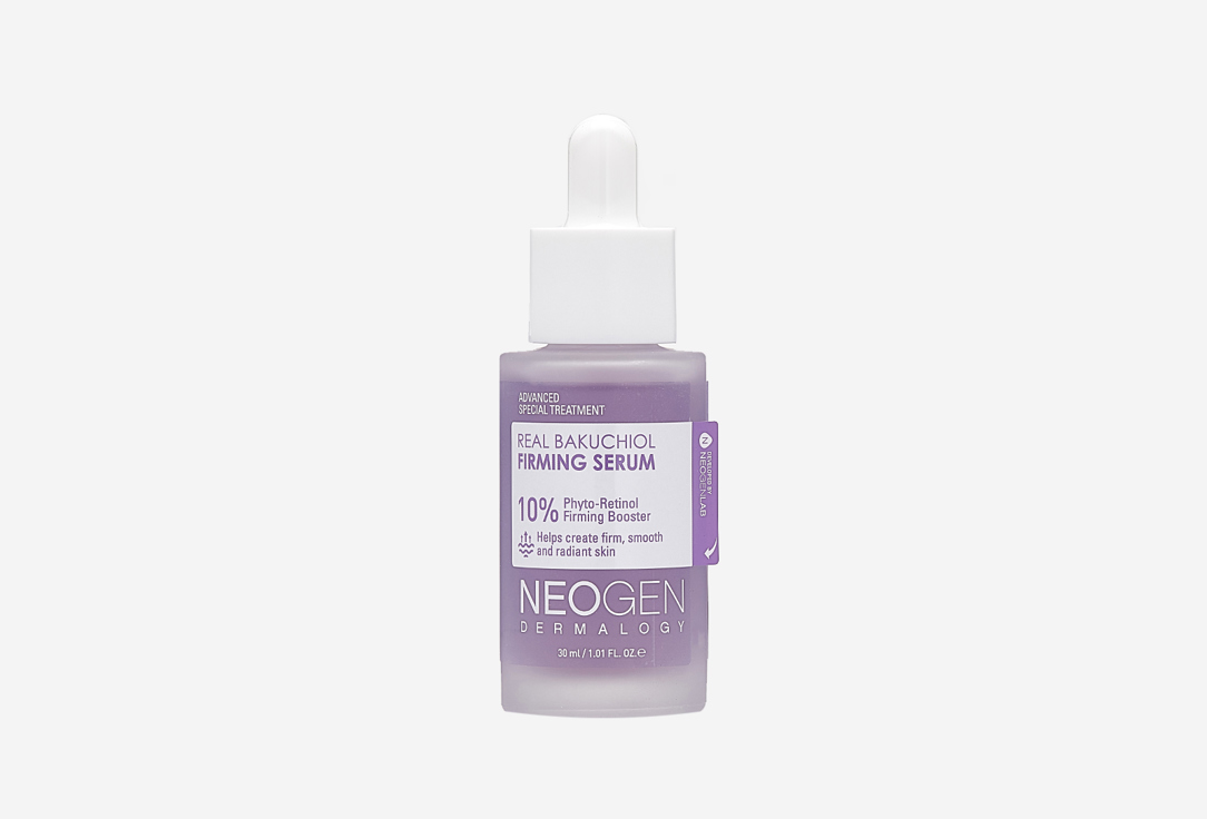 Сыворотка для лица NEOGEN REAL BAKUCHIOL FIRMING SERUM 30 мл сыворотка для лица neogen real retinol serum 30 мл