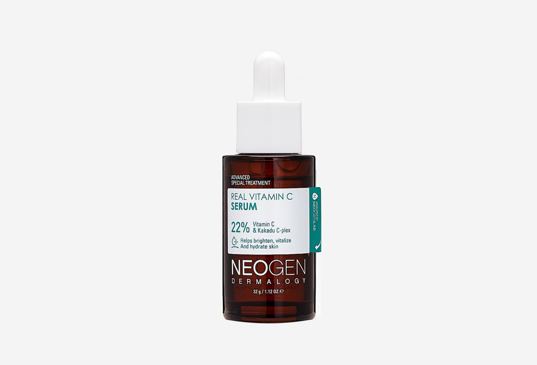 Сыворотка для лица с витамином С NEOGEN REAL VITAMIN C SERUM 32 г сыворотка для лица neogen real hyal panthenol serum 31 г