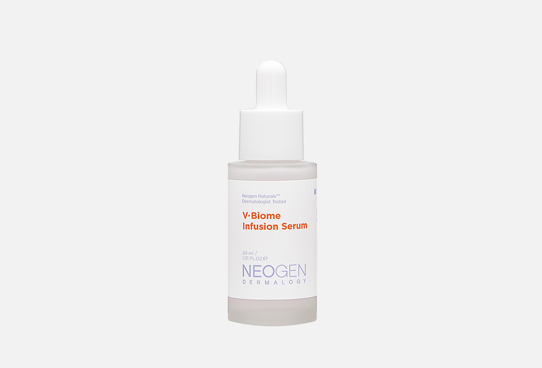 сыворотка для лица neogen a clear serum 30 Сыворотка для лица NEOGEN V.BIOME INFUSION SERUM 30 мл