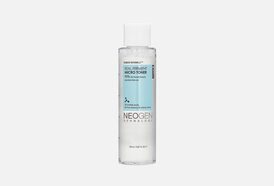 Изображение товара Тоник для упругости кожи лица Neogen REAL FERMENT MICRO TONER