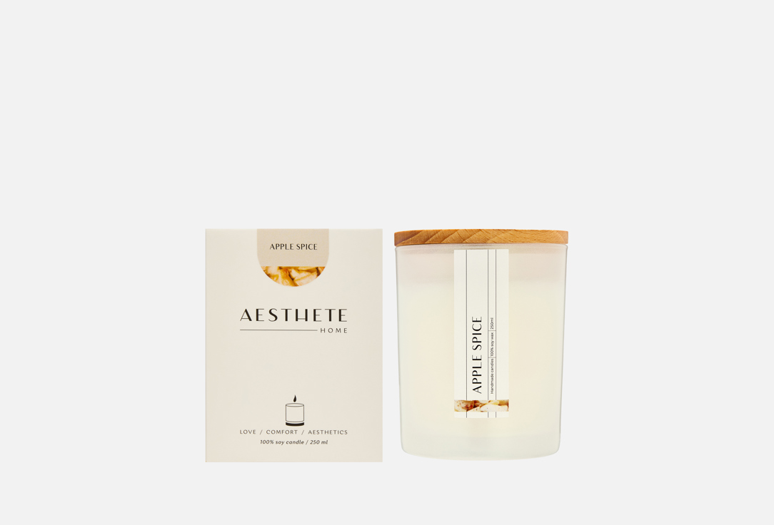 

Свеча ароматическая AESTHETE HOME, Apple Spice 250 мл