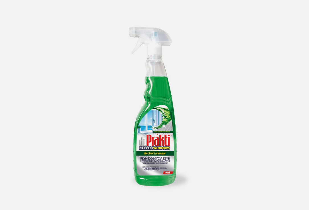 Средство для мытья окон Dr.PRAKTI Green 