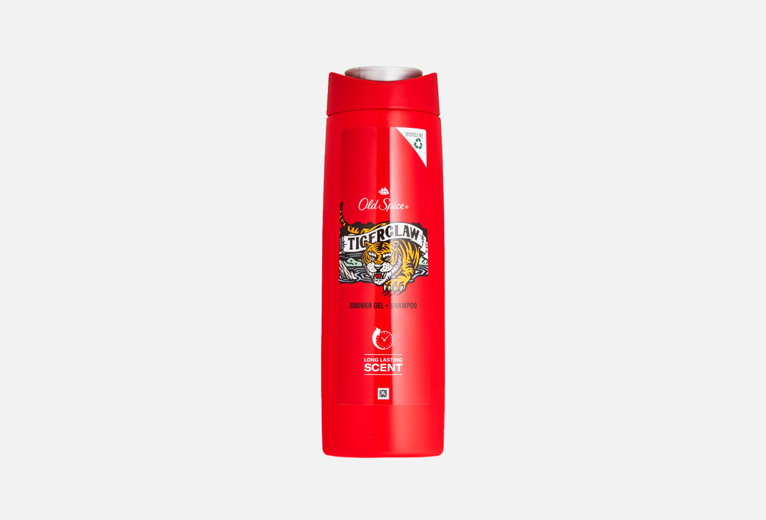 Гель для душа 2в1 OLD SPICE Tigerclaw 400 мл