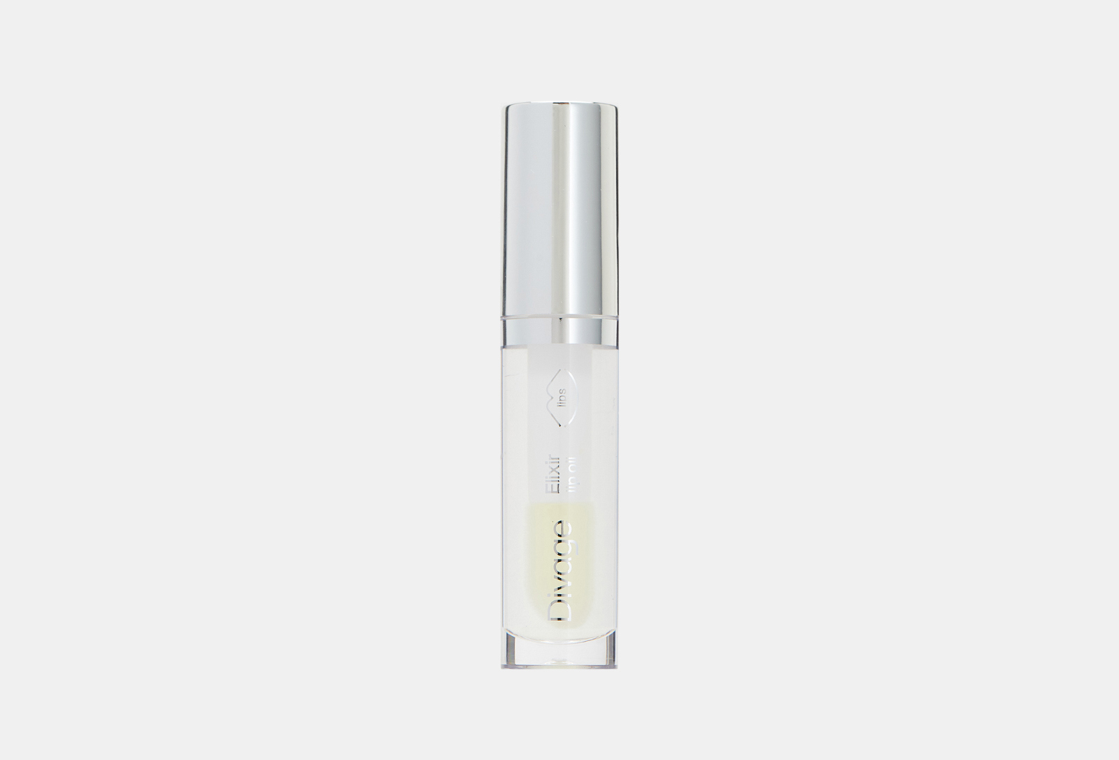 Divage Масло для губ Elixir Lip Oil 01 прозрачный с шиммером 4.5 мл ...