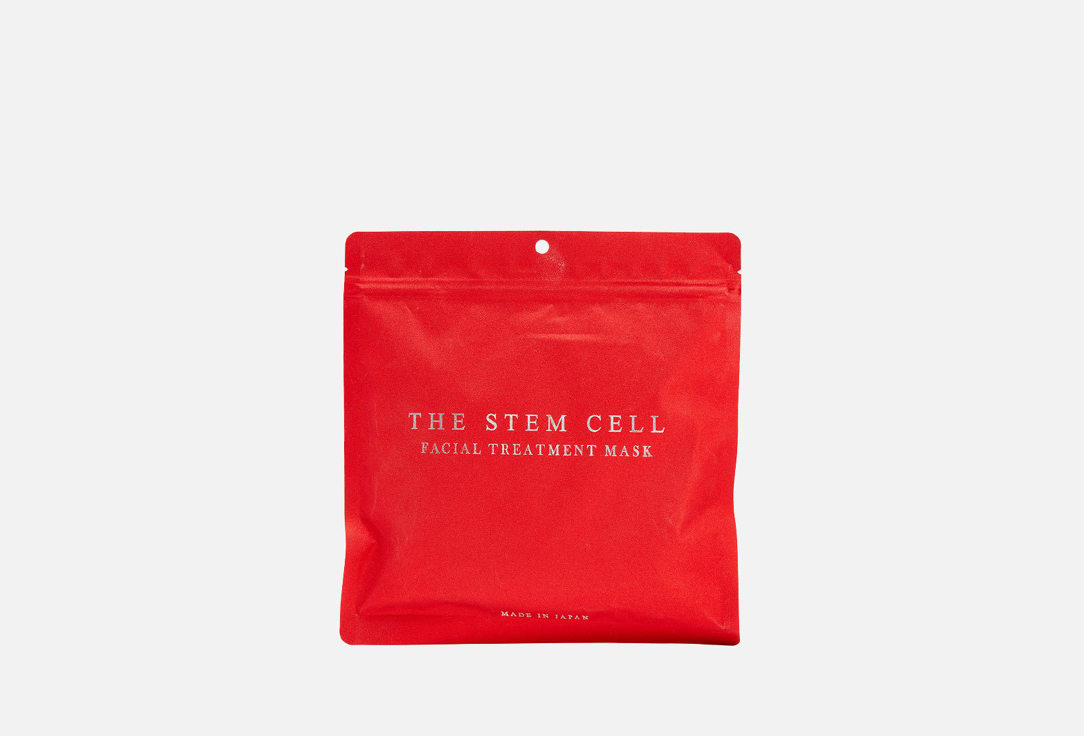 Изображение товара Курс масок для лица THE STEM CELL K Luxury Red 30 шт интенсивный уход