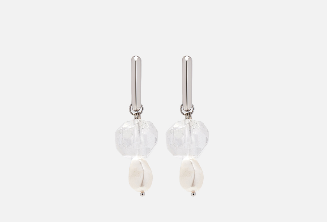 Изображение товара Серьги Kotlo Studio с хрусталем и жемчугом