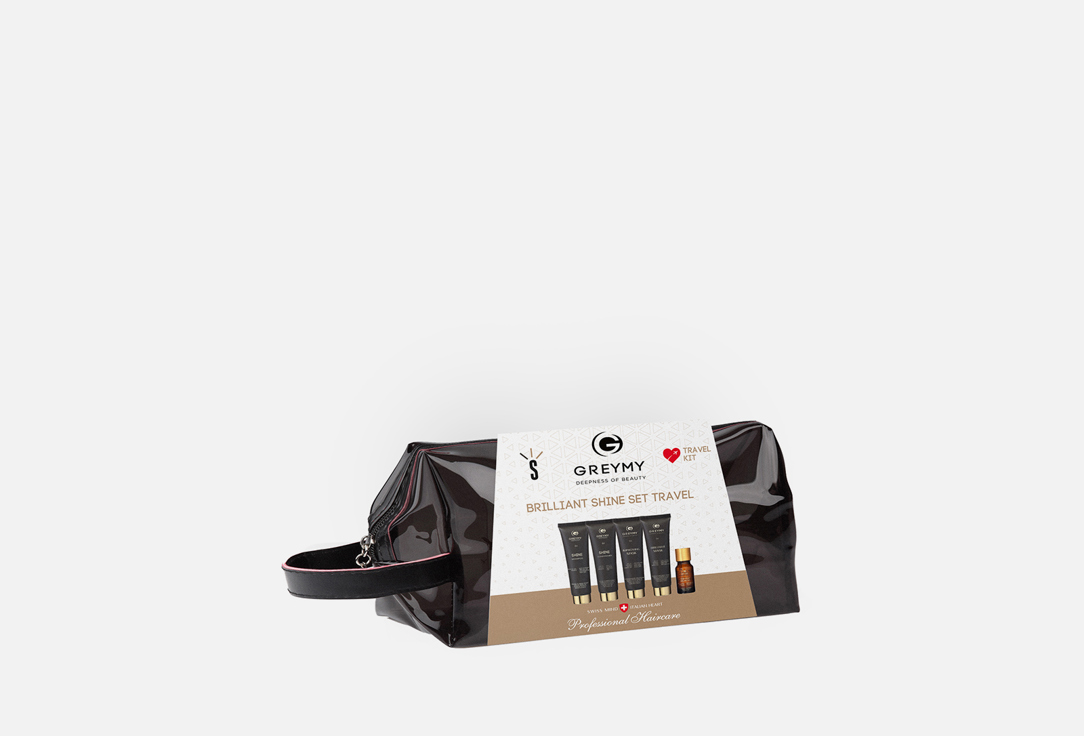 

Набор миниатюр GREYMY, Travel kit Shine 5 шт