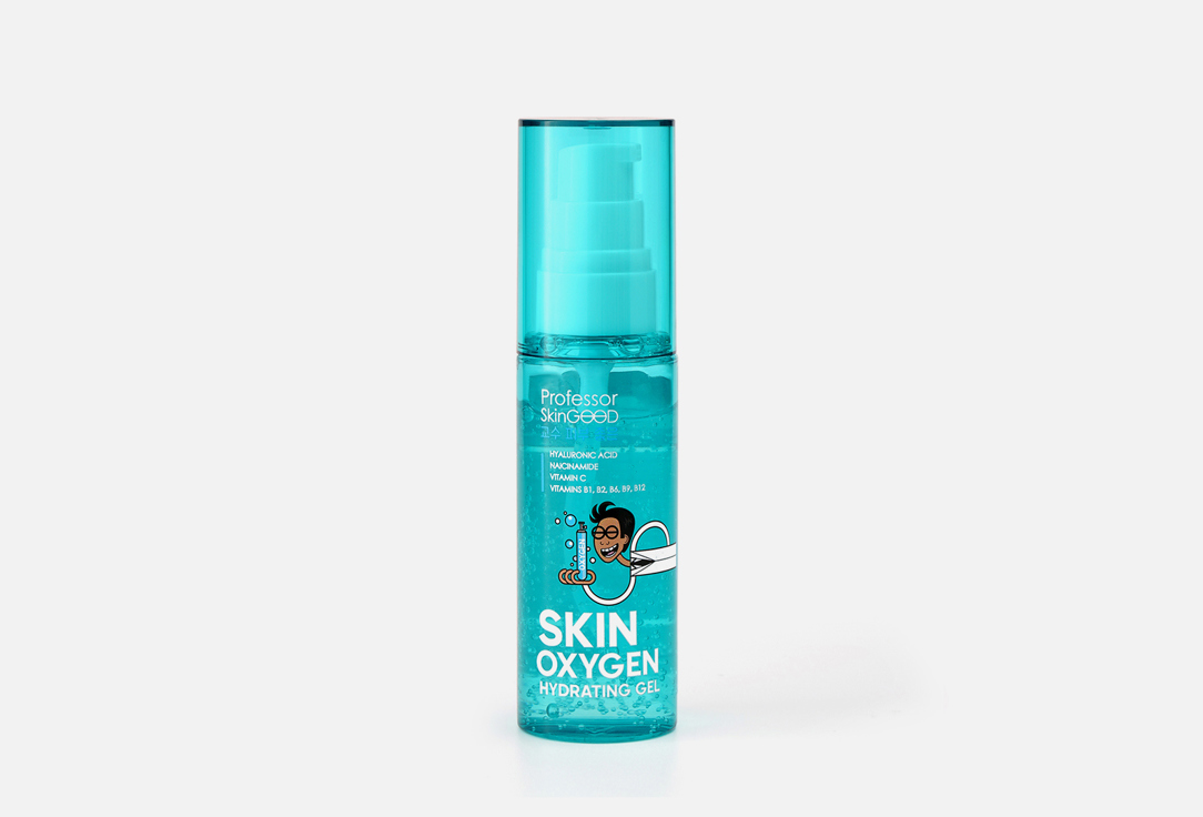

Гель для лица с гиалуроновой кислотой и витаминами B и C PROFESSOR SKINGOOD, KIN OXYGEN HYDRATING GEL 50 мл