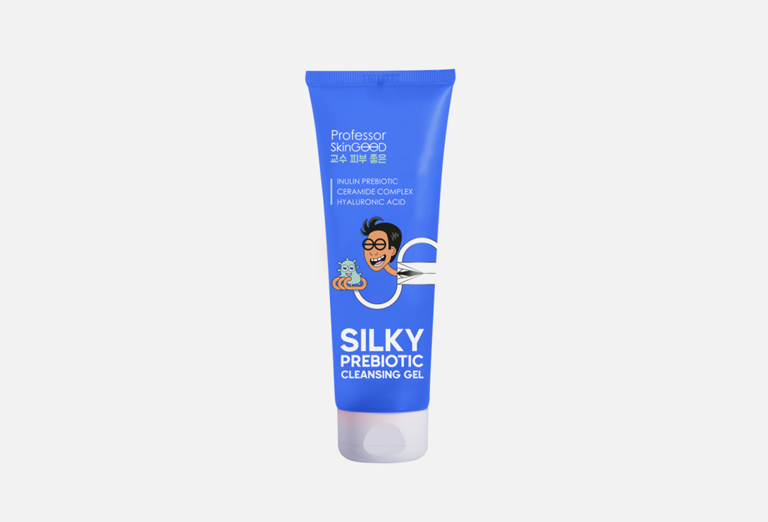 Гель для умывания PROFESSOR SKINGOOD Silky prebiotic 120 мл professor skingood silky prebiotic cleansing gel