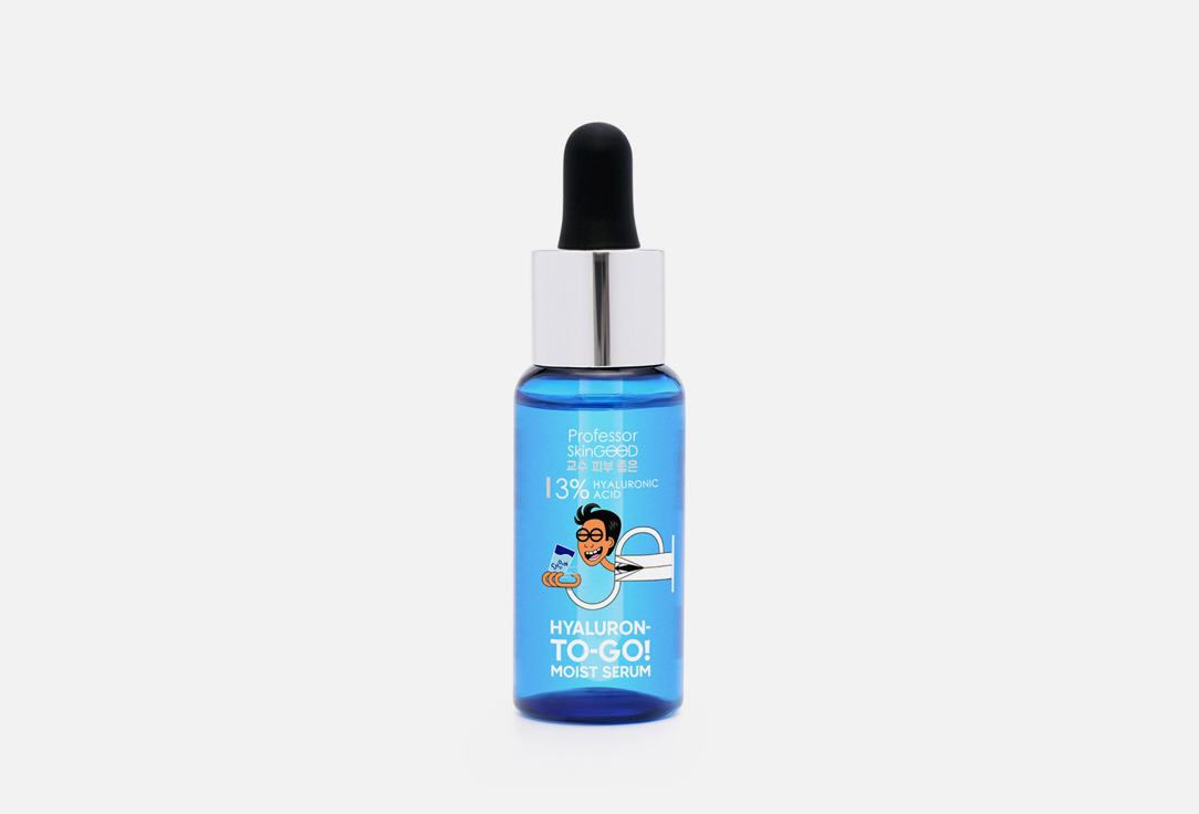 

Сыворотка для лица "ровный тон и anti age эффект" PROFESSOR SKINGOOD, HYALURON-TO-GO! MOIST SERUM 30 мл