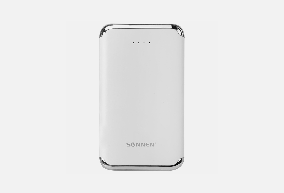 Внешний аккумулятор SONNEN K611, 6000 mAh 1 шт цена и фото
