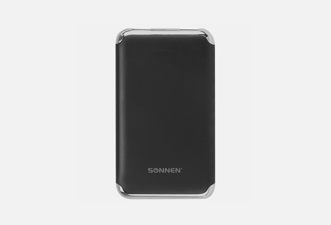 Внешний аккумулятор SONNEN K611, 6000 mAh 