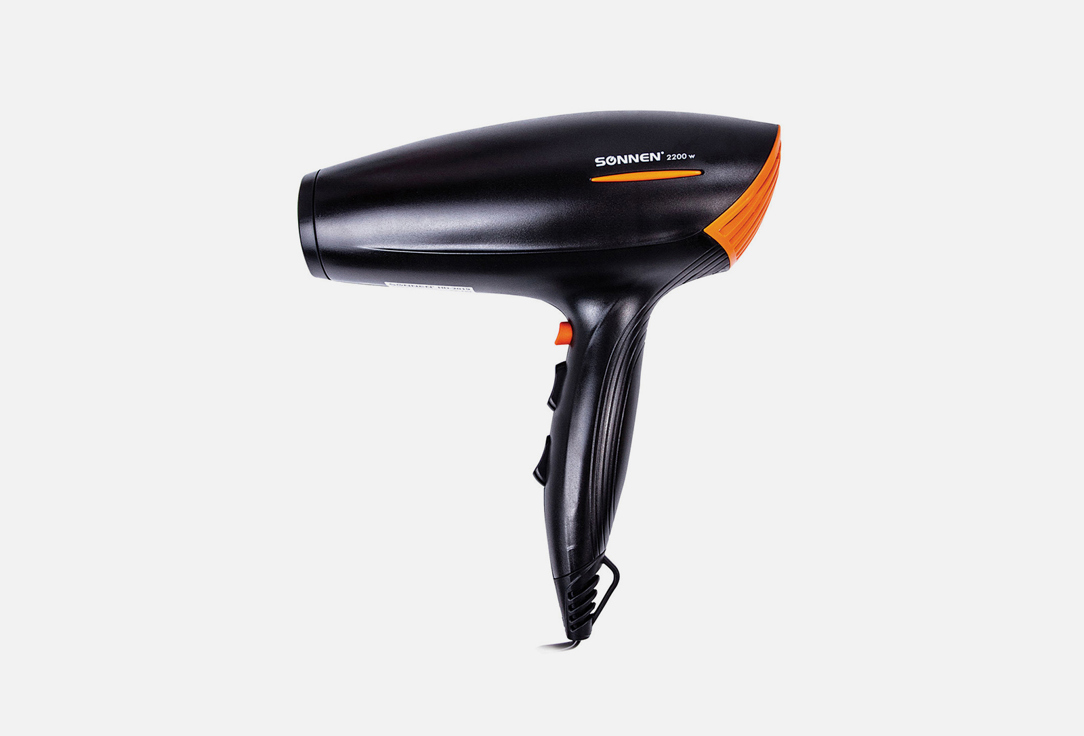 

Фен SONNEN, Черный, HD-2019 1 шт