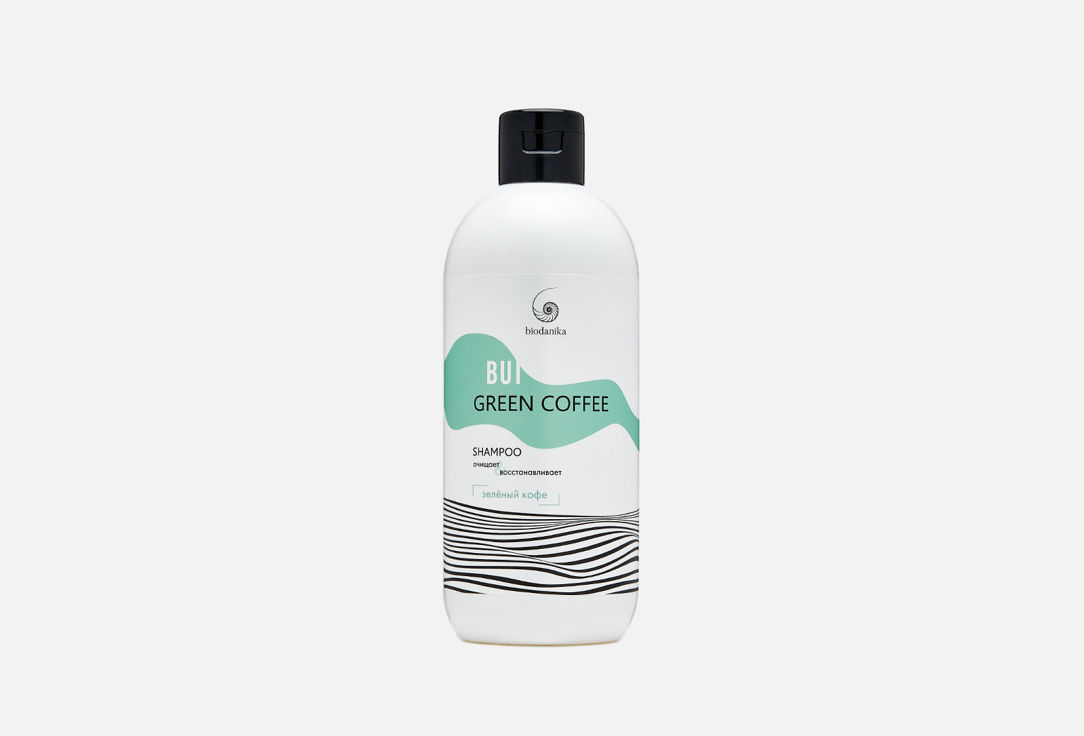 Шампунь для волос Biodanika Bui Green Coffee Shampoo 