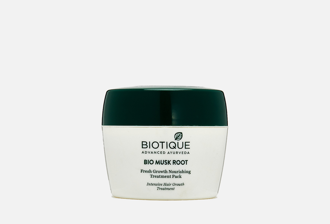Питательная маска для волос  Biotique BIO MUSK FRESH GROWTH NOURISHING TREATMENT PACK 