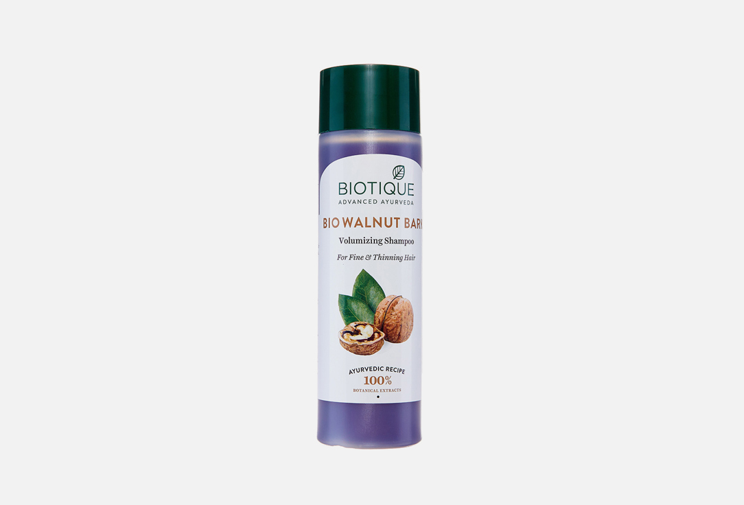 Шампунь для волос с маслом грецкого ореха BIOTIQUE BIO WALNUT BARK 190 мл шампунь для волос с маслом грецкого ореха biotique bio walnut bark 120 мл