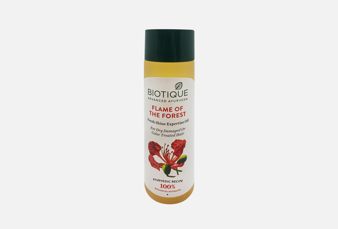 Масло для волос BIOTIQUE BIO FLAME OF THE FOREST OIL FOR HAIR 120 мл масло для волос biotique bio flame of the forest oil for hair 120 мл