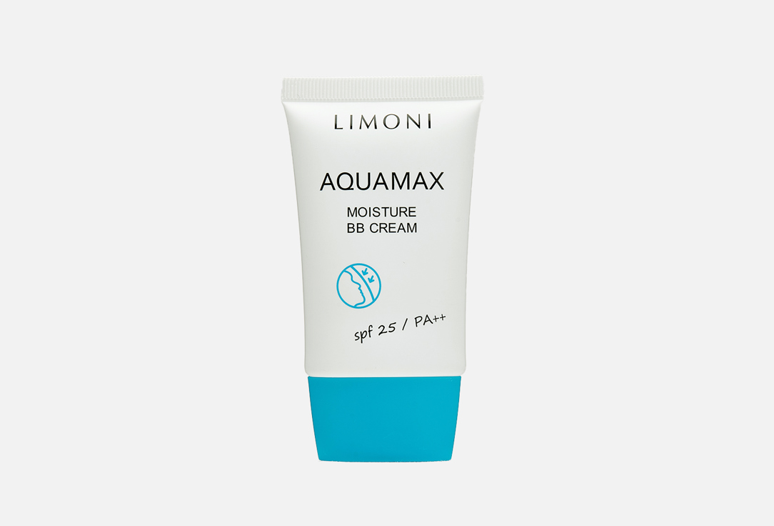 BB крем LIMONI Aquamax Moisture BB Cream 40 мл limoni увлажняющий бб крем для лица moisture bb cream spf 27 15 мл limoni aquamax