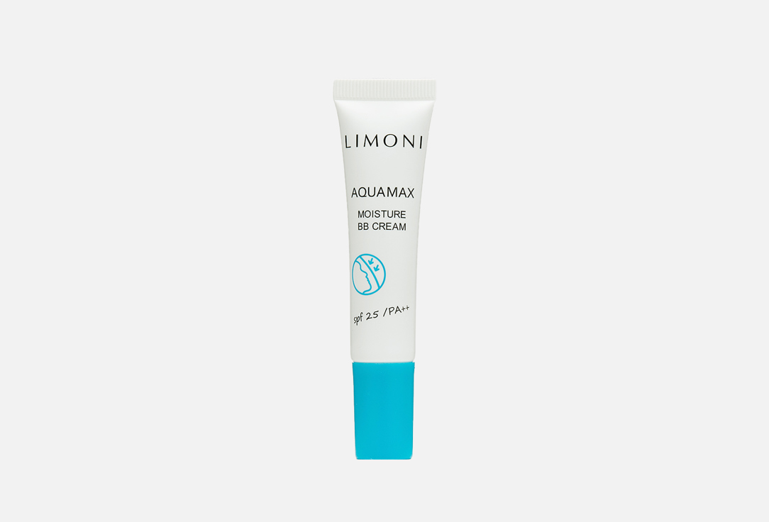 BB крем LIMONI Aquamax Moisture BB Cream mini 15 мл limoni увлажняющий бб крем для лица moisture bb cream spf 27 15 мл limoni aquamax