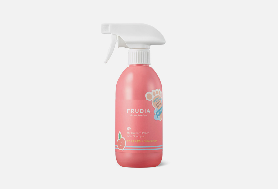 

Шампунь для ног с ароматом персика FRUDIA, My Orchard Peach Foot Shampoo 390 мл