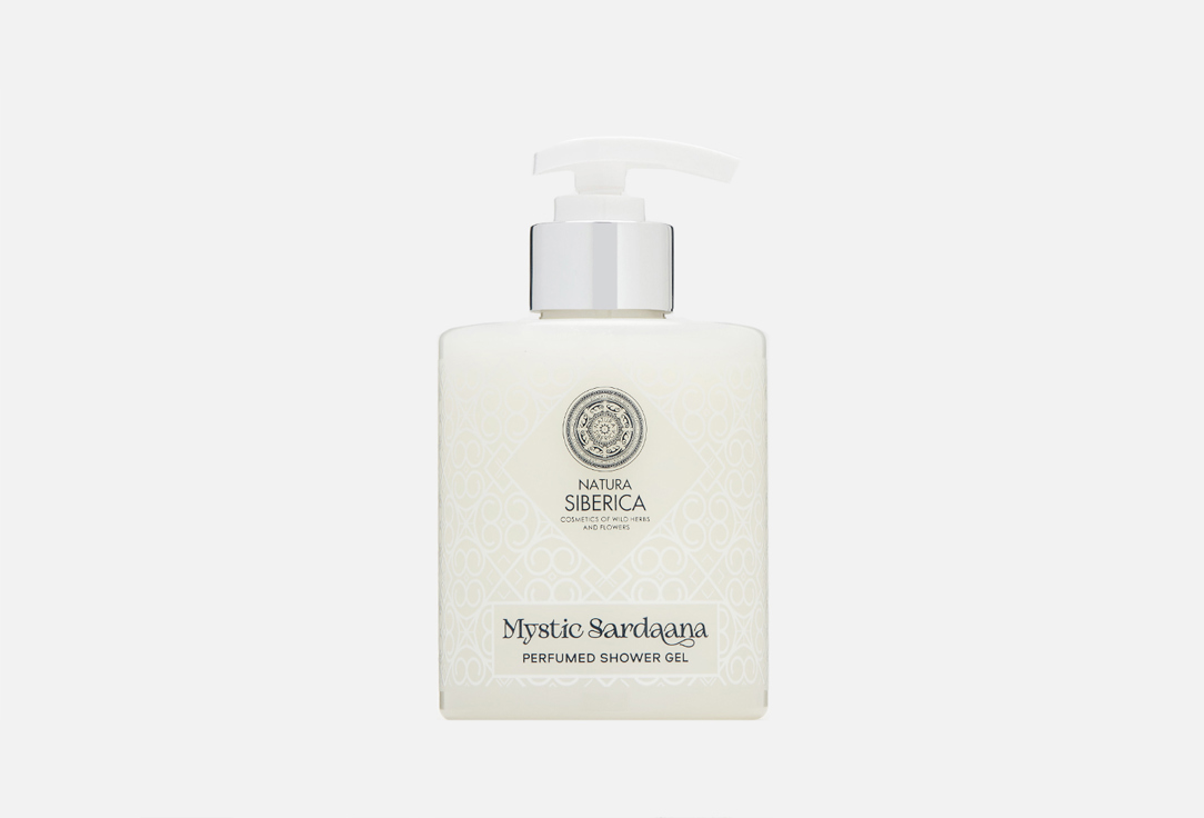 Парфюмированный гель для душа NATURA SIBERICA Mystic Sardaana 300 мл шампунь для волос natura siberica парфюмированный шампунь для волос mystic sardaana
