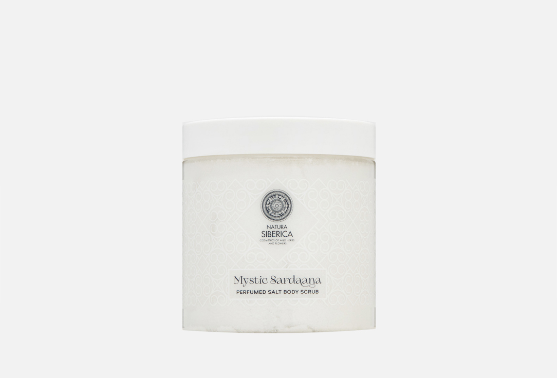Изображение товара Парфюмированный солевой скраб для тела Natura Siberica Mystic Sardaana