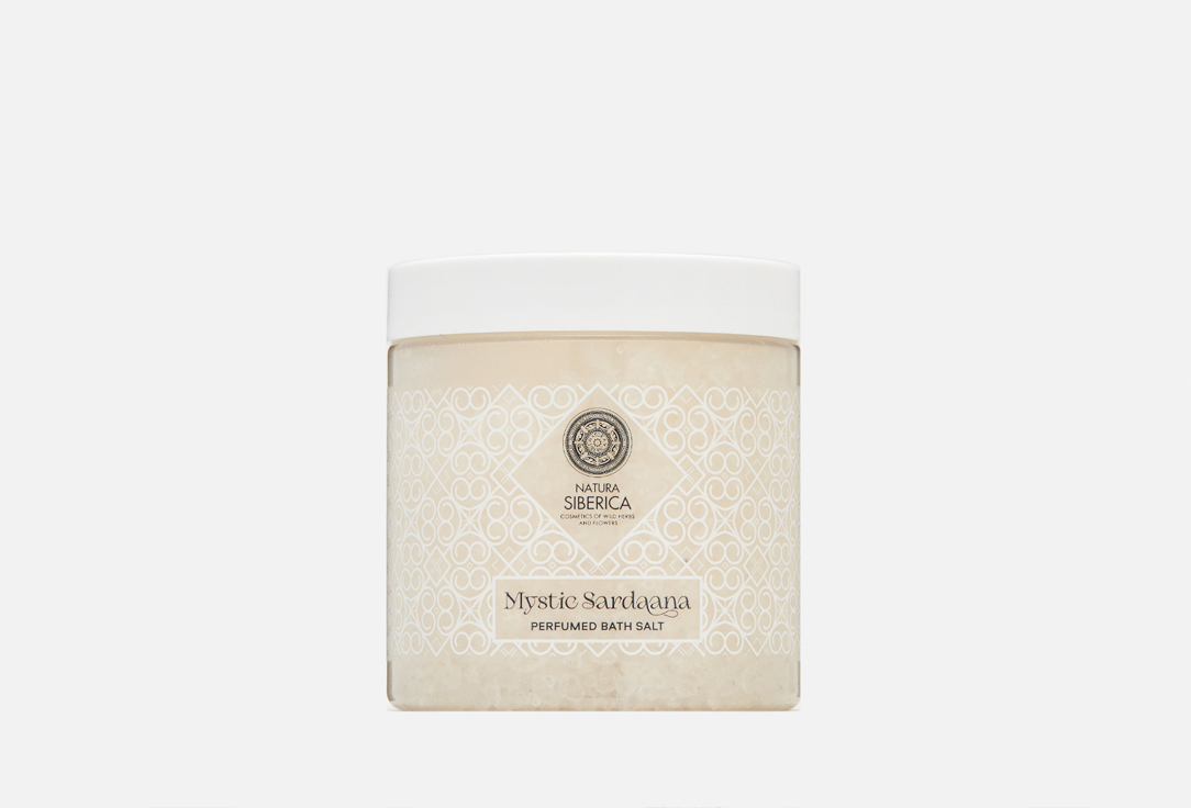Изображение товара Парфюмированная соль для ванны Natura Siberica Mystic Sardaana