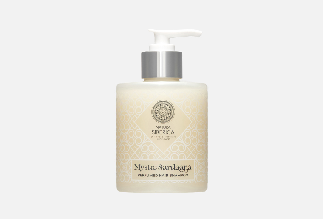 цена Парфюмированный шампунь для волос NATURA SIBERICA Mystic Sardaana 300 мл