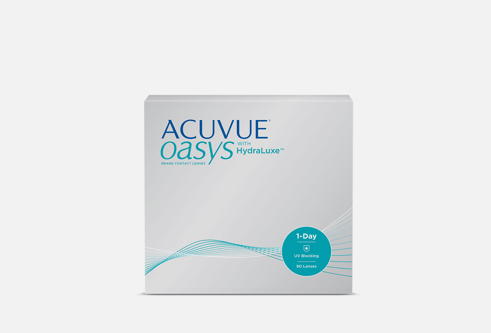 Acuvue Контактные линзы однодневные 1 Day Oasys with HYDRALUXE, BC 8,5 ...