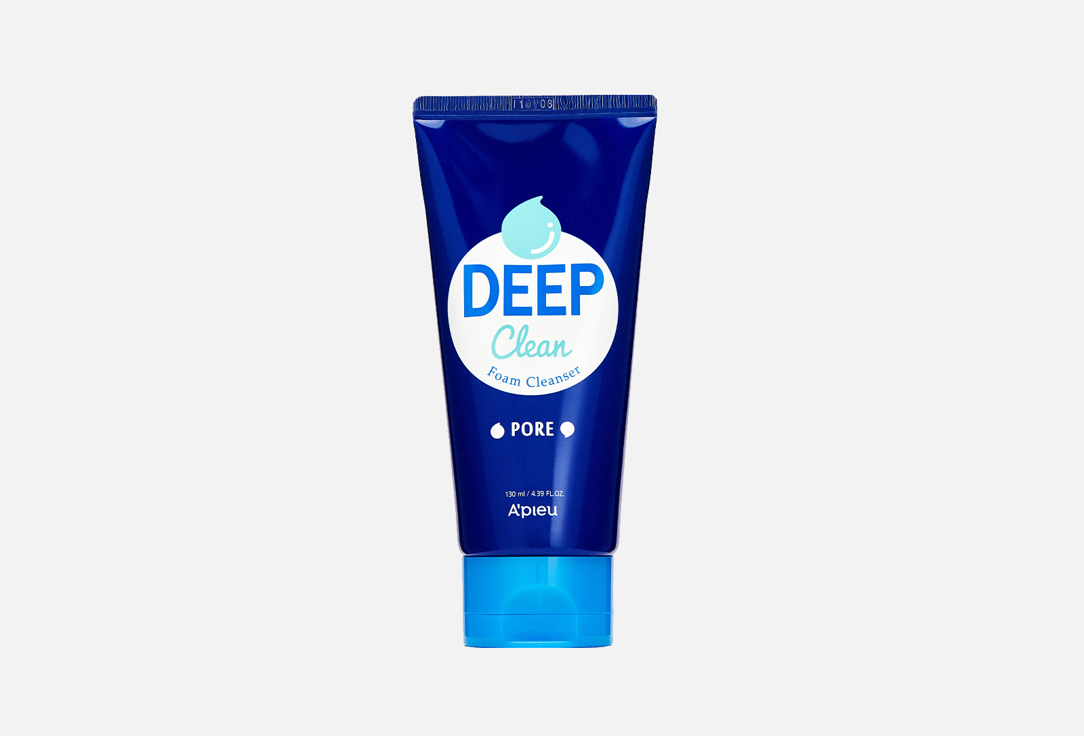Пенка для умывания A'PIEU Deep clean foam cleanser pore 130 мл