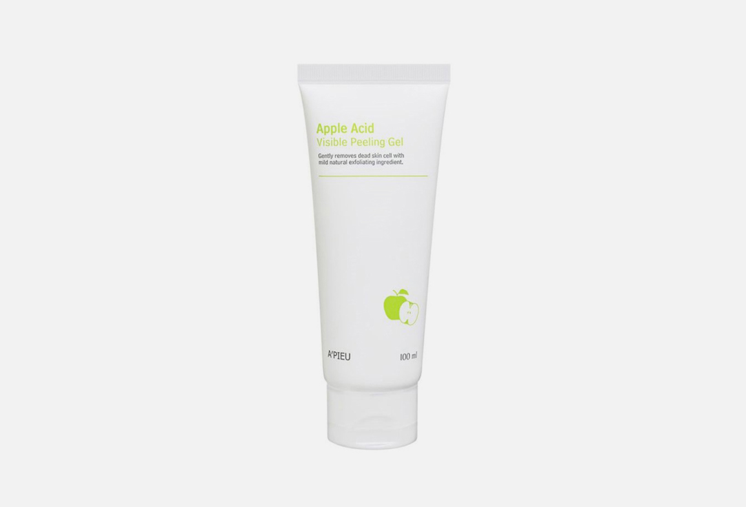 

Пилинг-гель для лица A'PIEU, Apple acid visible peeling gel 100 мл