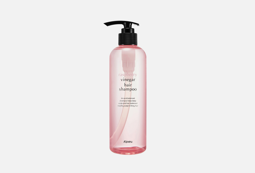 

Шампунь для волос A'PIEU, Raspberry vinegar hair shampoo 500 мл