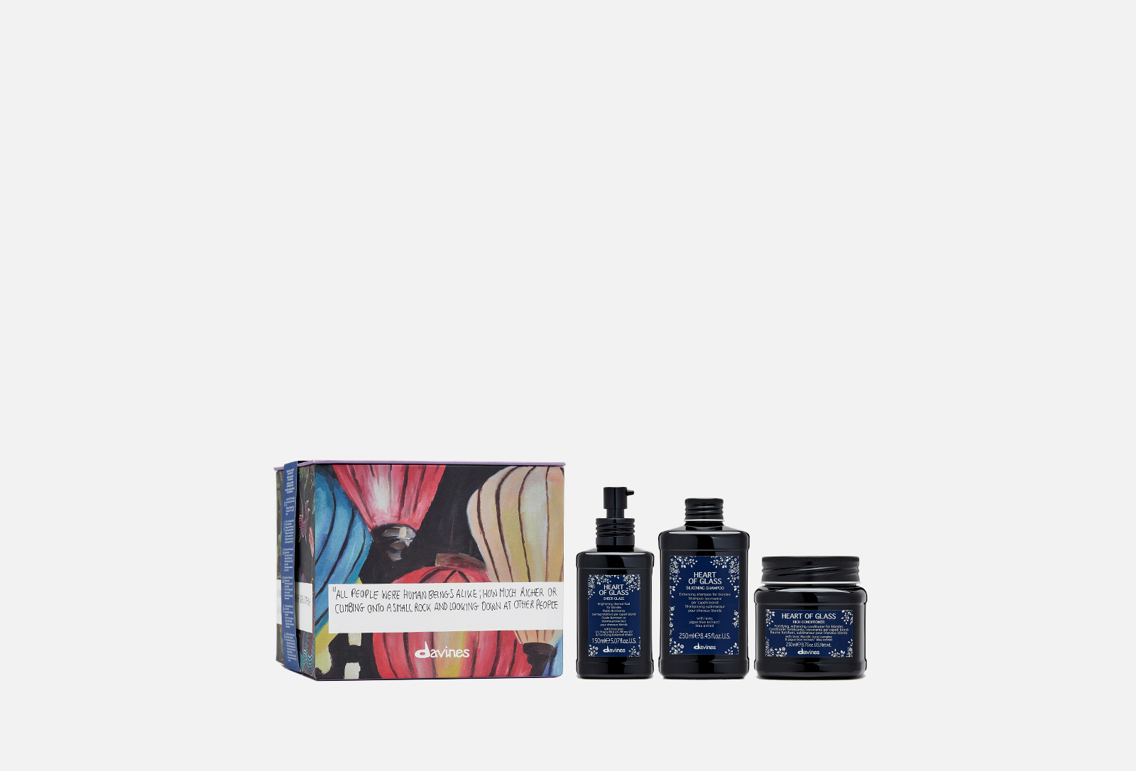 Davines Набор для идеального блонда HEART OF GLASS BOX 2 шт — купить ...
