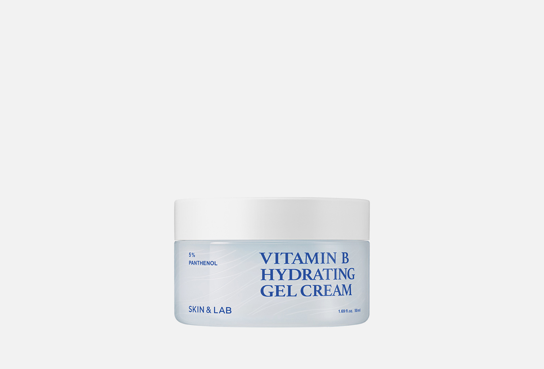 цена Увлажняющий гель-крем с витамином B SKIN&LAB Vitamin B Hydrating Gel Cream 50 мл