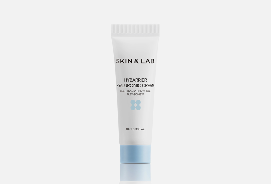 Гель-крем для лица с гиалуроновой кислотой SKIN&LAB Hybarrier Hyaluronic Cream mini 10 мл
